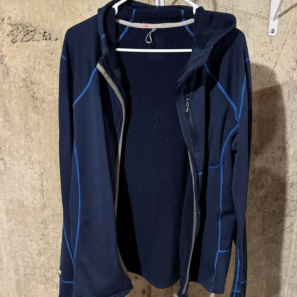 Eastern Mountain Sports Navy Blue Performance Jacket